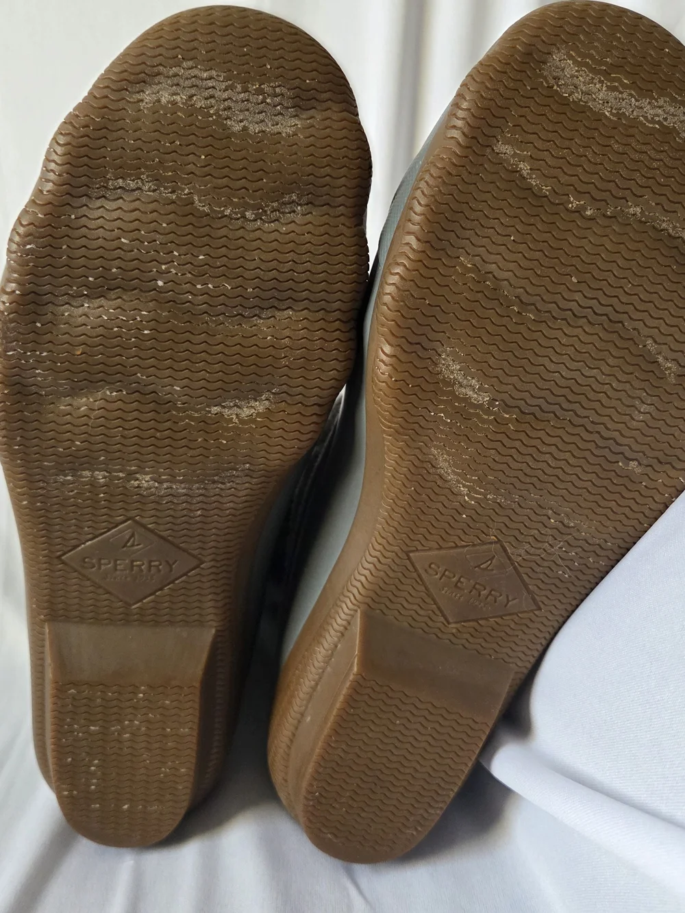 Sperry Grey Waterproof Duck Boots